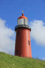 Image showing Vintage lighthouse