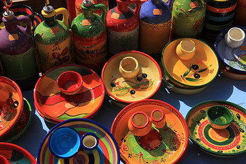 Image showing Pottery in the Provence