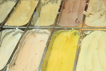 Image showing Ice cream