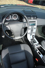 Image showing Modern car interior