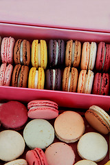 Image showing Macarons