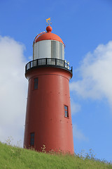 Image showing Vintage lighthouse