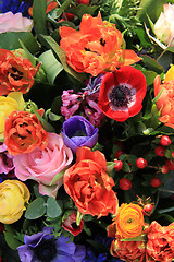 Image showing Mixed Spring bouquet