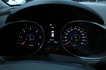 Image showing Digital Dashboard