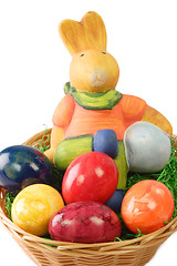 Image showing Colorful basket