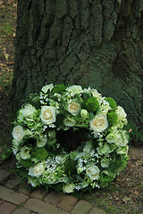 Image showing Sympathy wreath