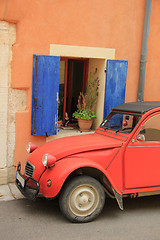 Image showing Classic french car