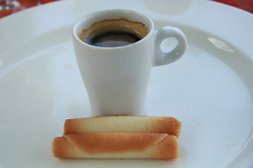 Image showing Espresso coffee