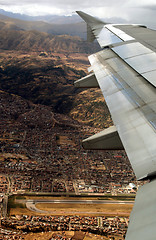 Image showing Flight in the Andes