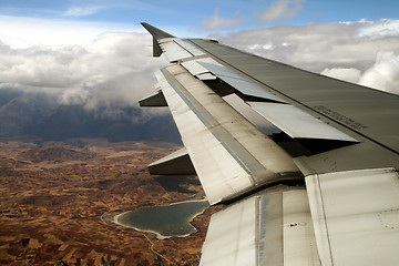 Image showing Flight in the Andes