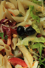 Image showing Pasta salad