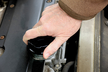 Image showing Oil refill