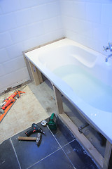 Image showing Bathroom renovation project