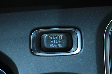 Image showing Start Stop Engine button