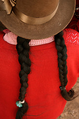 Image showing Woman with hat