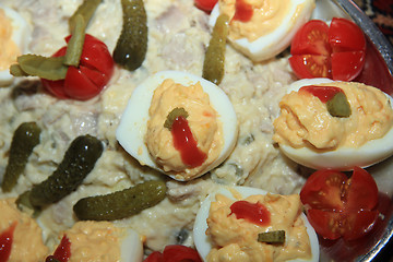 Image showing Olivier salad 