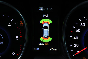 Image showing Digital Dashboard