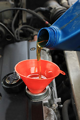 Image showing Oil refill