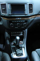 Image showing Stick shift