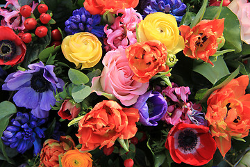 Image showing Mixed Spring bouquet
