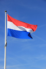 Image showing Dutch flag