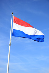 Image showing Dutch flag