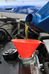 Image showing Oil refill