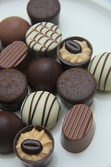 Image showing Luxurious Chocolates