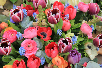 Image showing Mixed Spring bouquet