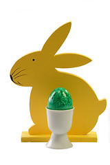 Image showing Green Easter Egg