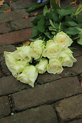 Image showing Mourning roses