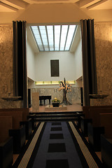 Image showing Crematorium interior