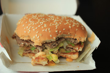 Image showing Hamburger