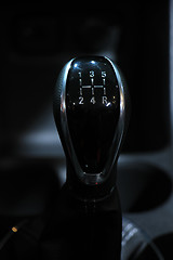 Image showing Stick shift