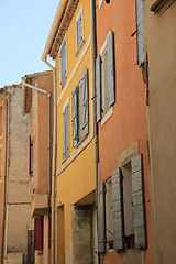 Image showing Street in the Provence