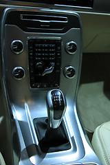 Image showing Stick shift