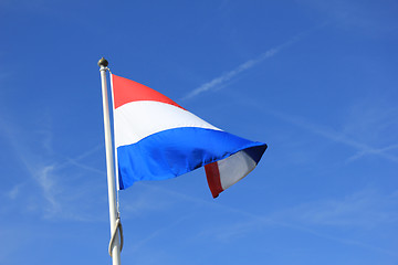 Image showing Dutch flag