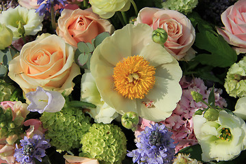 Image showing Mixed bridal arrangement