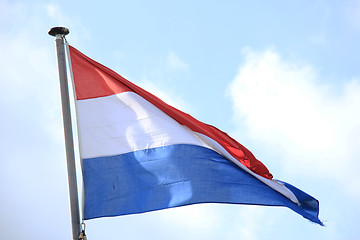 Image showing flag of the Netherlands