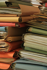 Image showing Stacked files