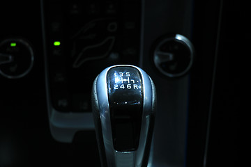 Image showing Stick shift