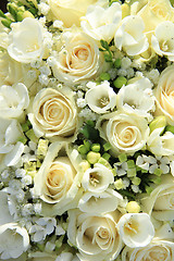 Image showing White wedding arrangement