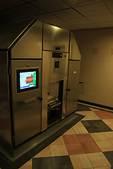 Image showing Crematorium oven