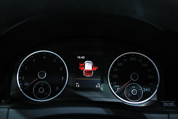 Image showing Digital Dashboard