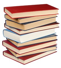 Image showing Books Stack