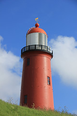 Image showing Vintage lighthouse