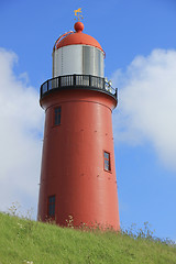 Image showing Vintage lighthouse