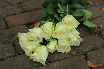 Image showing Mourning roses