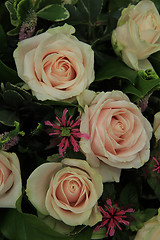 Image showing Big pink roses