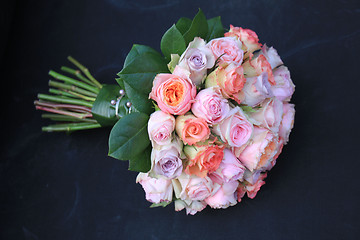 Image showing Wedding bouquet